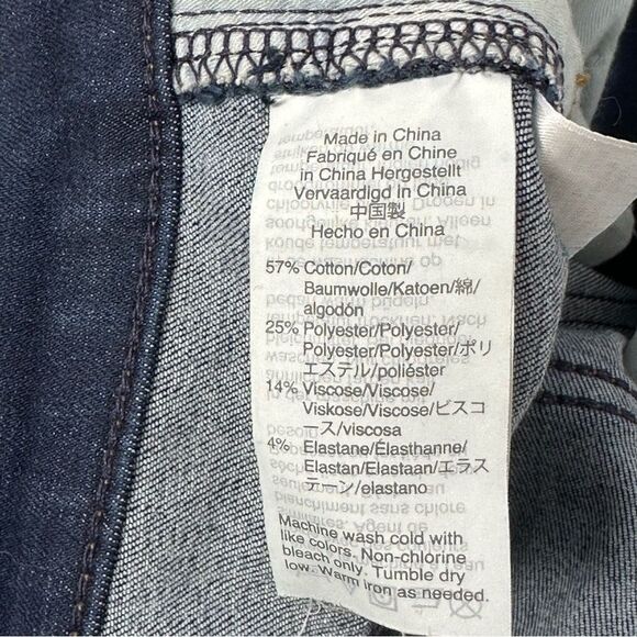 MADEWELL Women’s 10” Hi-Rise Skinny Denim Jeans Sz 28 in Cassia K9904 - Picture 11 of 11